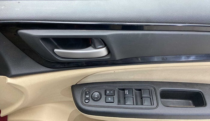 2018 Honda Amaze 1.2L I-VTEC V CVT, Petrol, Automatic, 51,832 km, Driver Side Door Panels Control