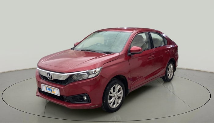 2018 Honda Amaze 1.2L I-VTEC V CVT, Petrol, Automatic, 51,832 km, Left Front Diagonal