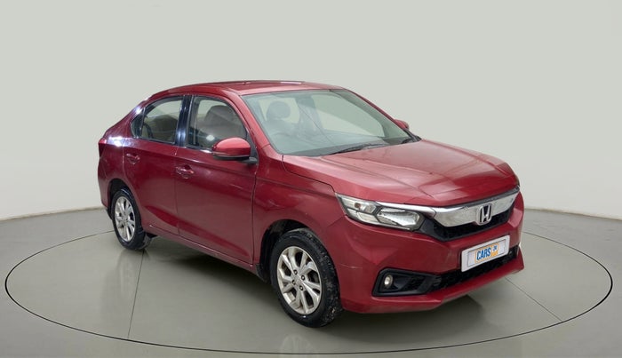 2018 Honda Amaze 1.2L I-VTEC V CVT, Petrol, Automatic, 51,832 km, Right Front Diagonal
