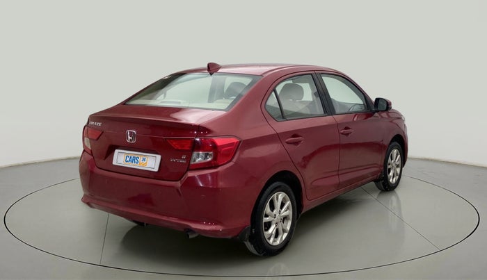 2018 Honda Amaze 1.2L I-VTEC V CVT, Petrol, Automatic, 51,832 km, Right Back Diagonal