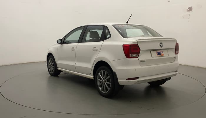 2019 Volkswagen Ameo HIGHLINE PLUS 1.5L AT 16 ALLOY, Diesel, Automatic, 63,113 km, Left Back Diagonal