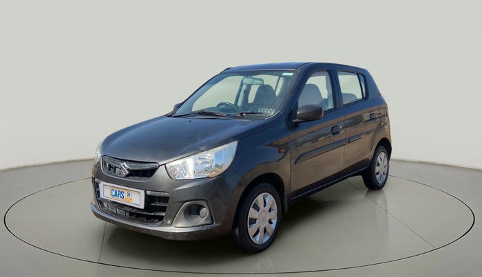 2015 Maruti Alto K10 VXI, Petrol, Manual, 49,242 km, Left Front Diagonal