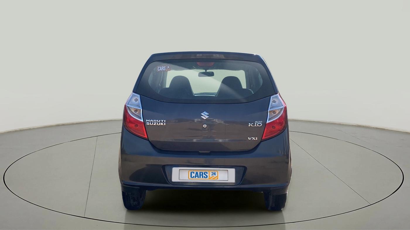 2015 Maruti Alto K10 VXI, Petrol, Manual, 49,242 km, Back/Rear