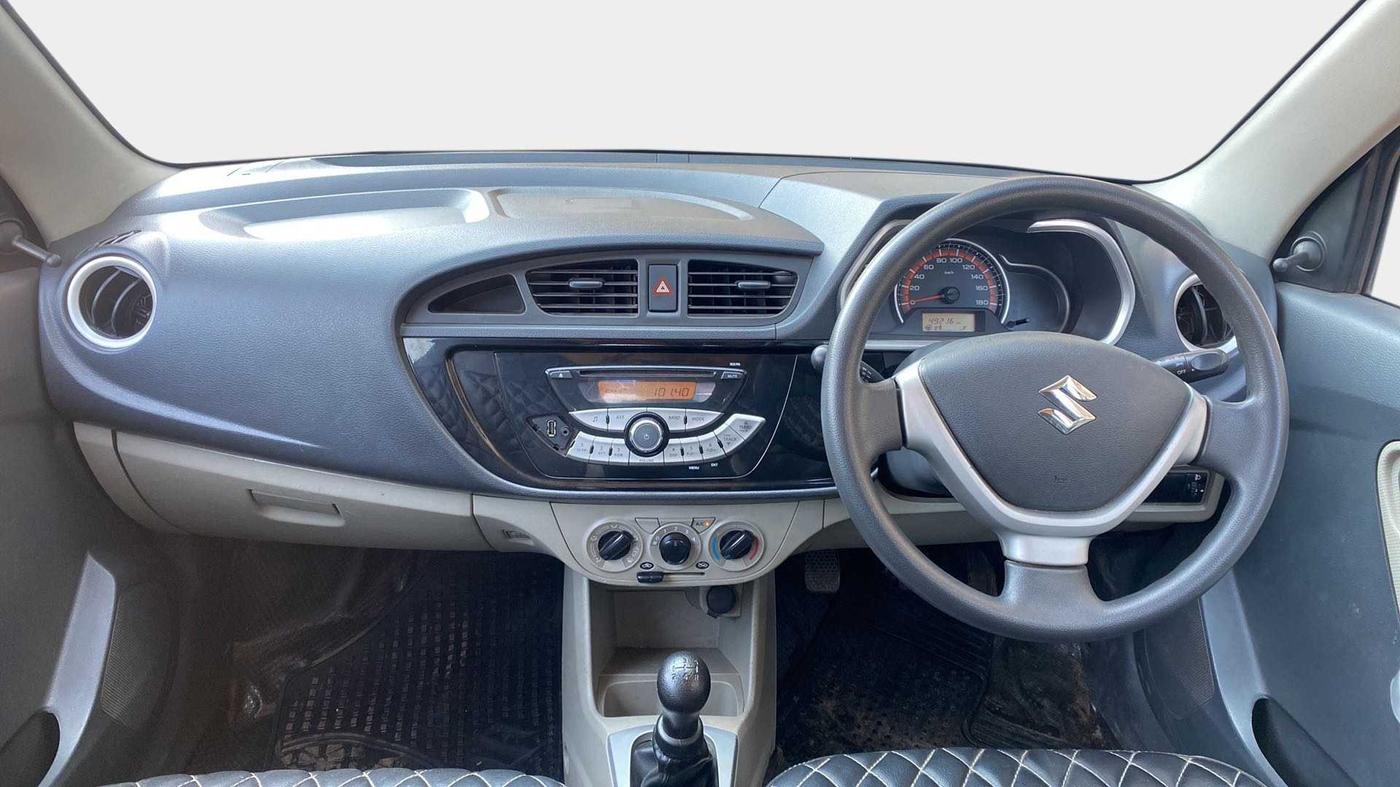 2015 Maruti Alto K10 VXI, Petrol, Manual, 49,242 km, Dashboard