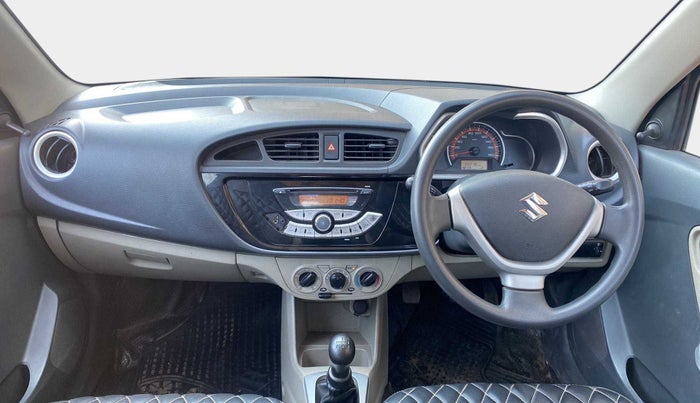 2015 Maruti Alto K10 VXI, Petrol, Manual, 49,242 km, Dashboard