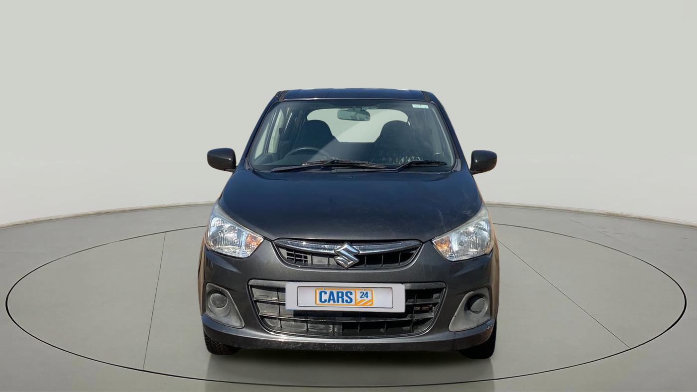 2015 Maruti Alto K10 VXI, Petrol, Manual, 49,242 km, Front