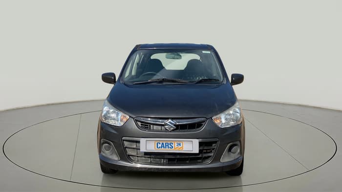 2015 Maruti Alto K10 VXI, Petrol, Manual, 49,242 km, Front