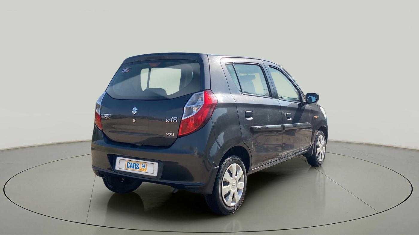 2015 Maruti Alto K10 VXI, Petrol, Manual, 49,242 km, Right Back Diagonal