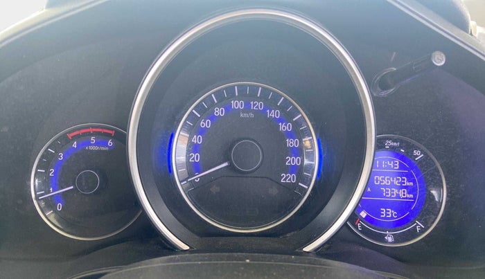 2017 Honda WR-V 1.5L I-DTEC VX MT, Diesel, Manual, 56,834 km, Odometer Image