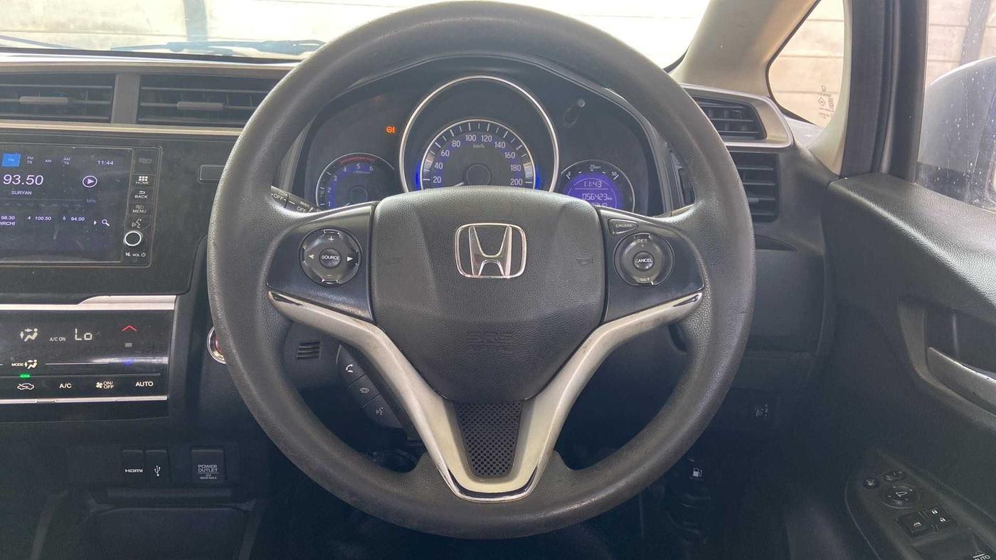 2017 Honda WR-V 1.5L I-DTEC VX MT, Diesel, Manual, 56,834 km, Steering Wheel Close Up