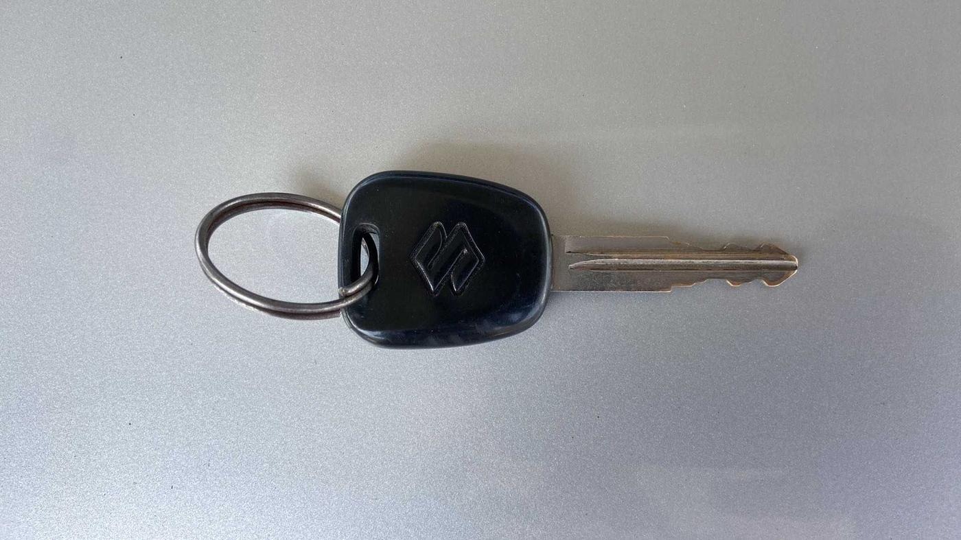 2014 Maruti Alto 800 LXI, Petrol, Manual, 28,960 km, Key Close Up