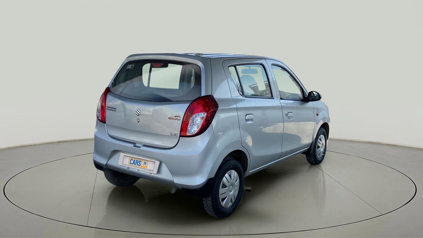 2014 Maruti Alto 800 LXI, Petrol, Manual, 28,960 km, Right Back Diagonal