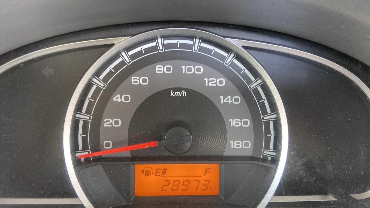 2014 Maruti Alto 800 LXI, Petrol, Manual, 28,960 km, Odometer Image