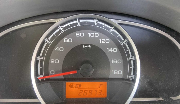 2014 Maruti Alto 800 LXI, Petrol, Manual, 28,960 km, Odometer Image