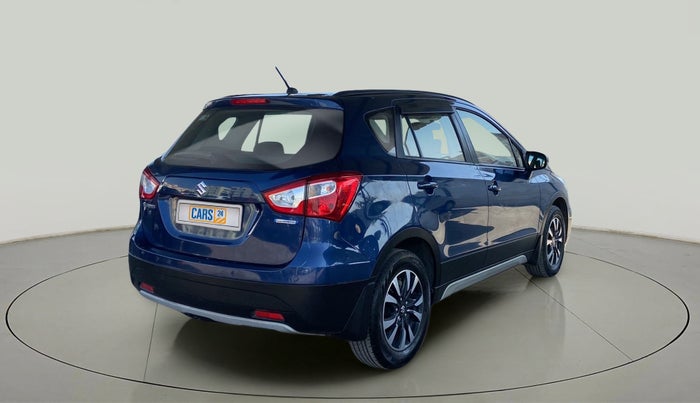 2021 Maruti S Cross ZETA AT 1.5, Petrol, Automatic, 40,951 km, Right Back Diagonal