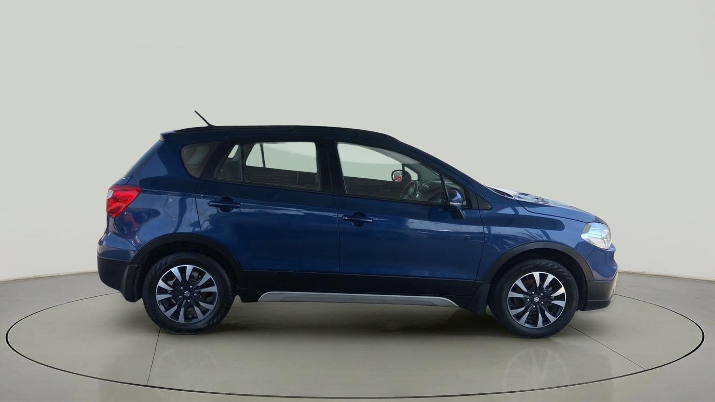 2021 Maruti S Cross ZETA AT 1.5, Petrol, Automatic, 40,951 km, Right Side View