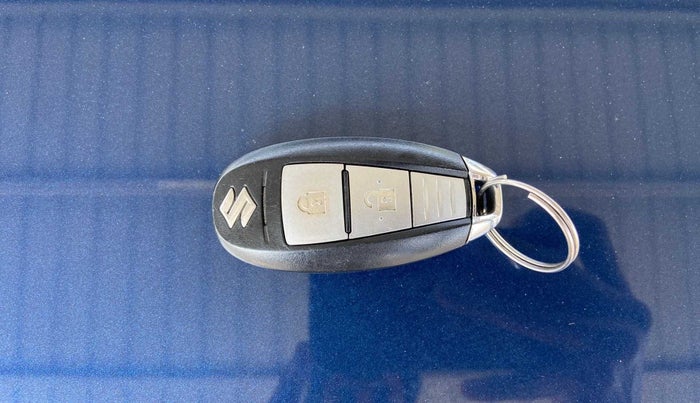 2021 Maruti S Cross ZETA AT 1.5, Petrol, Automatic, 40,951 km, Key Close Up