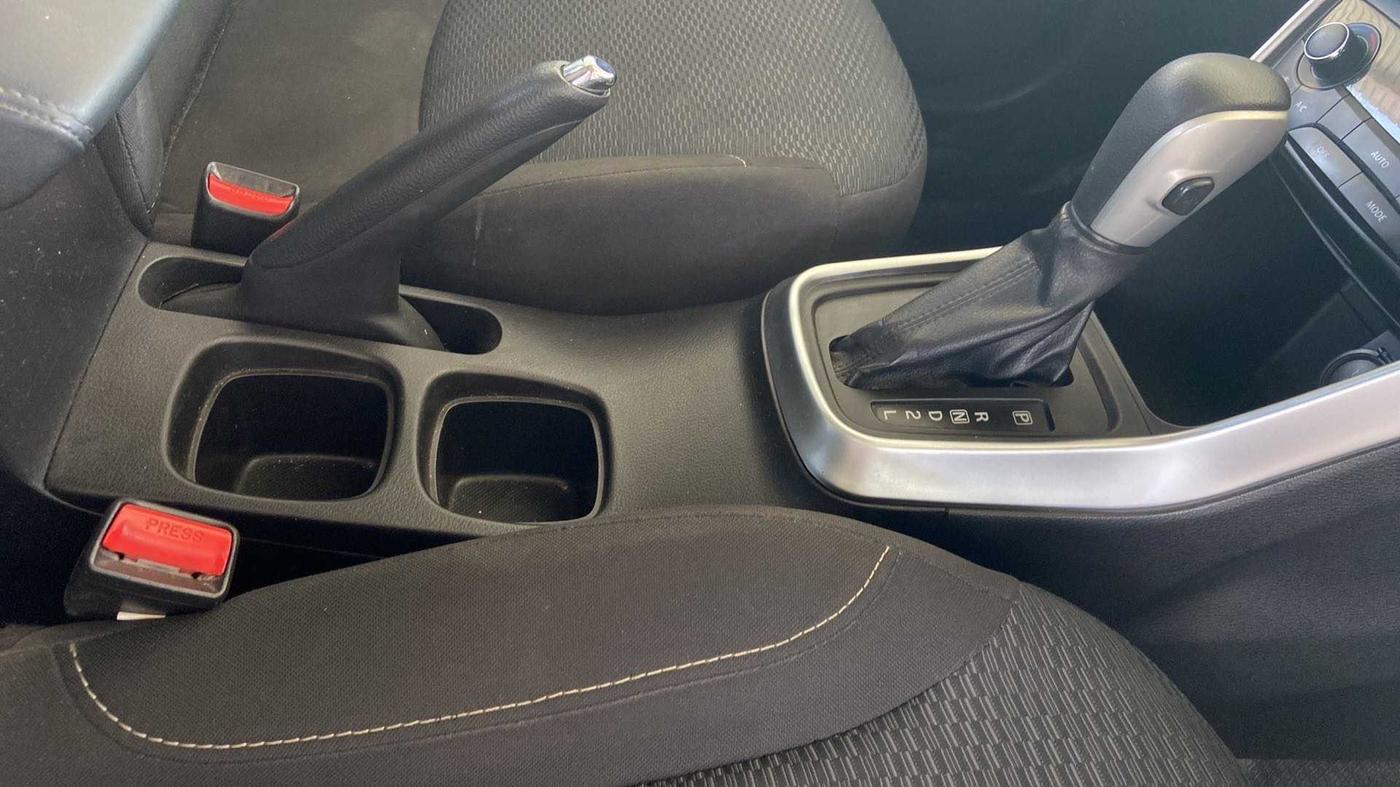 2021 Maruti S Cross ZETA AT 1.5, Petrol, Automatic, 40,951 km, Gear Lever