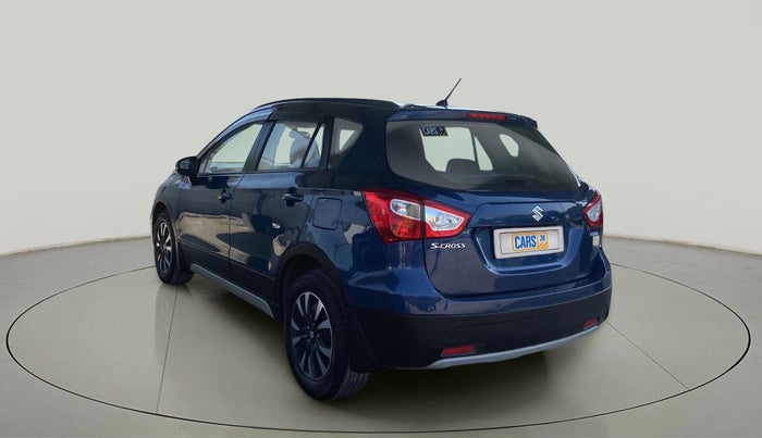 2021 Maruti S Cross ZETA AT 1.5, Petrol, Automatic, 40,951 km, Left Back Diagonal