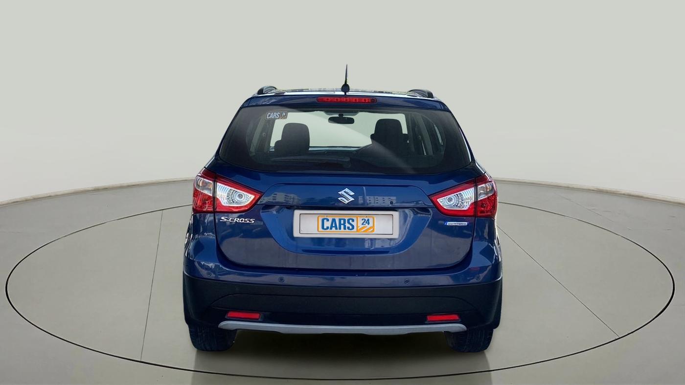 2021 Maruti S Cross ZETA AT 1.5, Petrol, Automatic, 40,951 km, Back/Rear