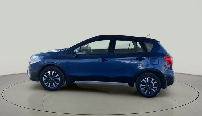2021 Maruti S Cross ZETA AT 1.5, Petrol, Automatic, 40,951 km, Left Side