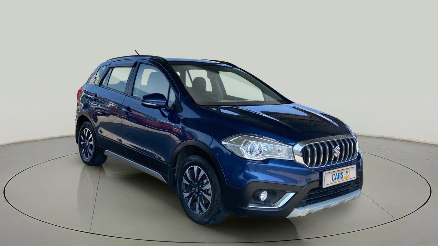 2021 Maruti S Cross ZETA AT 1.5, Petrol, Automatic, 40,951 km, SRP