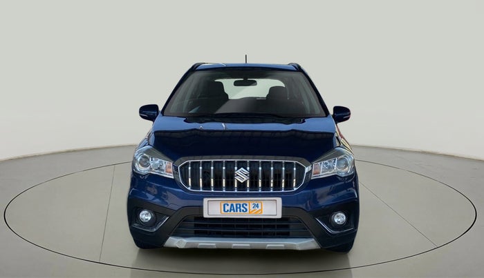 2021 Maruti S Cross ZETA AT 1.5, Petrol, Automatic, 40,951 km, Front