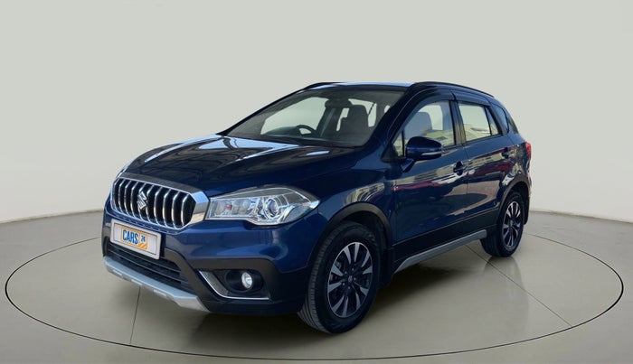 2021 Maruti S Cross ZETA AT 1.5, Petrol, Automatic, 40,951 km, Left Front Diagonal