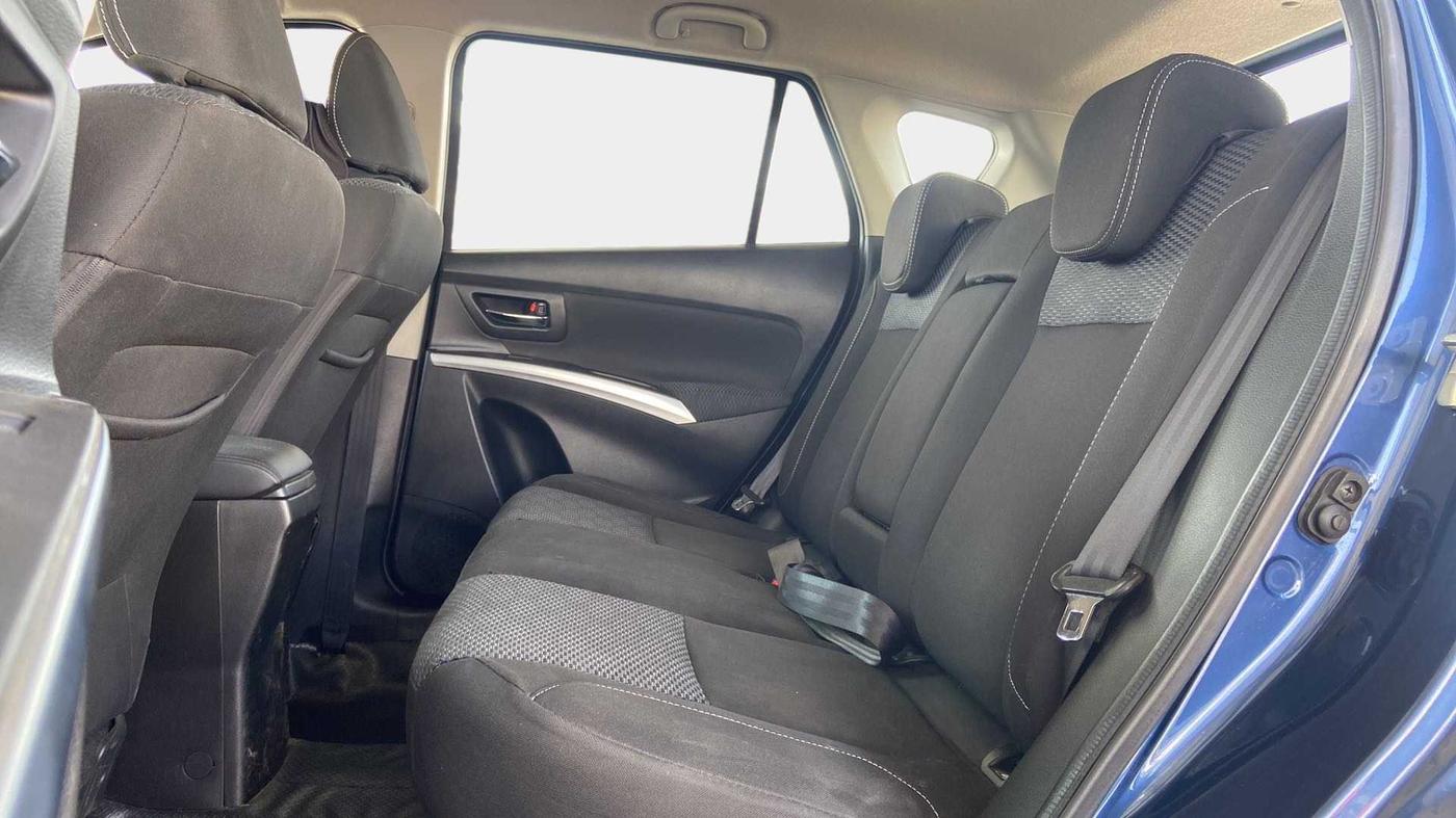 2021 Maruti S Cross ZETA AT 1.5, Petrol, Automatic, 40,951 km, Right Side Rear Door Cabin