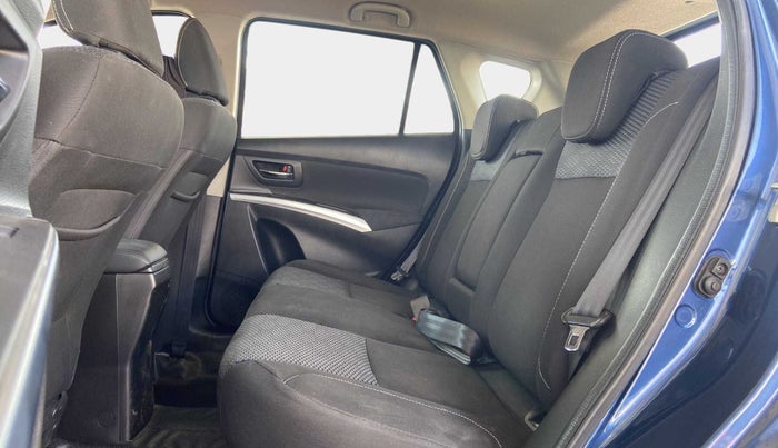 2021 Maruti S Cross ZETA AT 1.5, Petrol, Automatic, 40,951 km, Right Side Rear Door Cabin