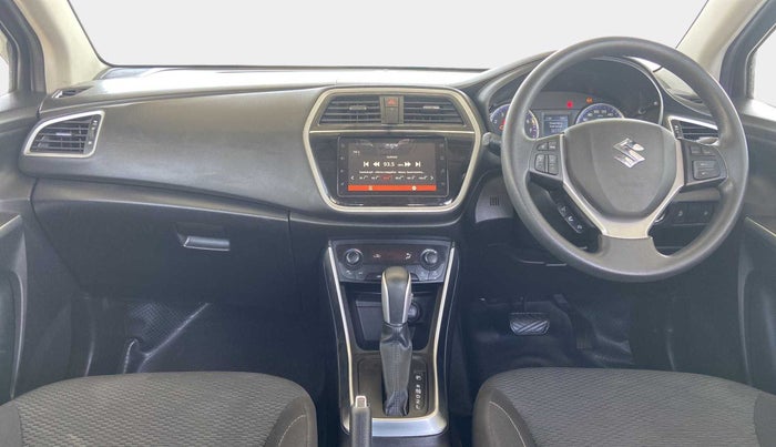 2021 Maruti S Cross ZETA AT 1.5, Petrol, Automatic, 40,951 km, Dashboard
