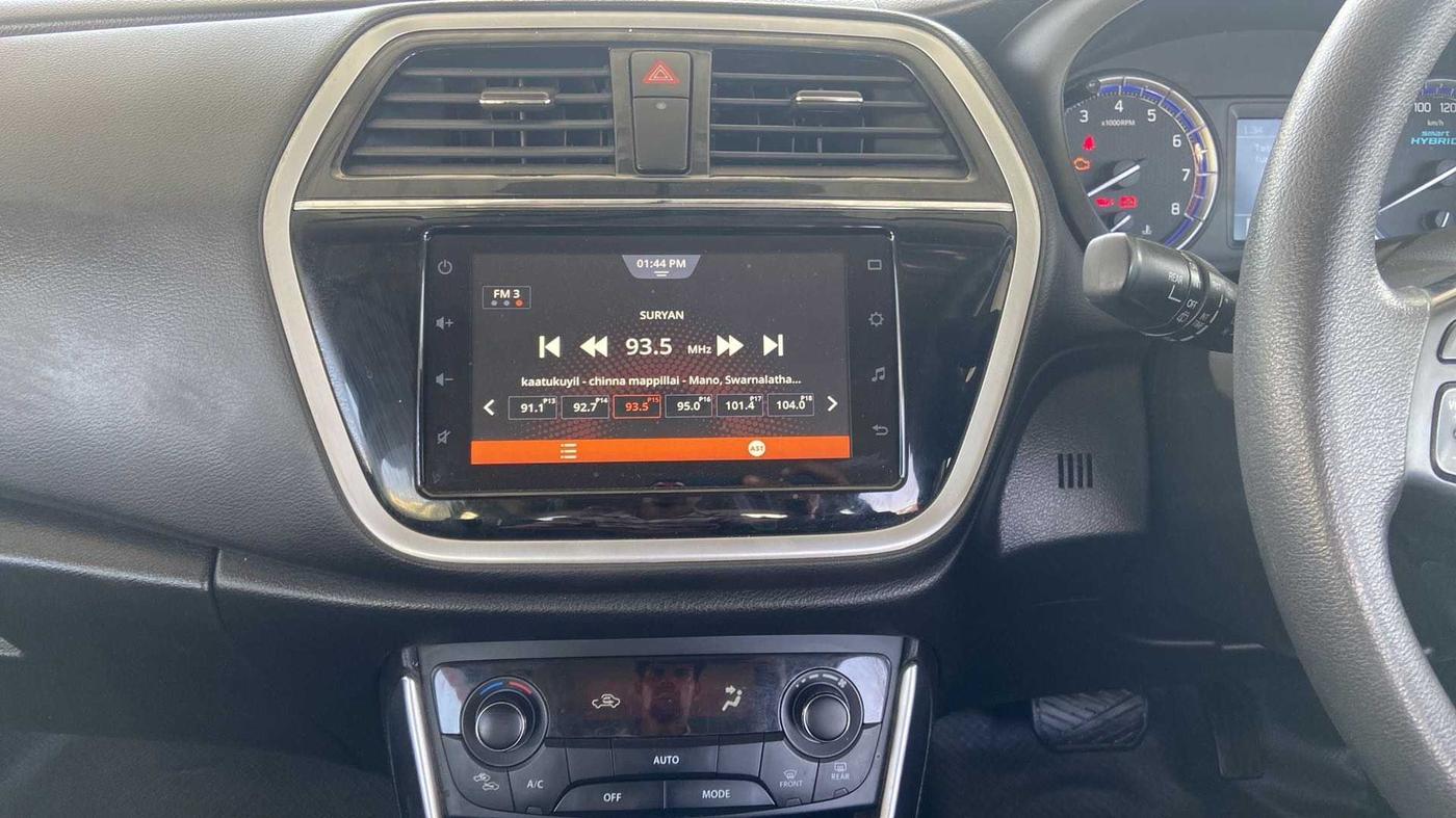 2021 Maruti S Cross ZETA AT 1.5, Petrol, Automatic, 40,951 km, Air Conditioner