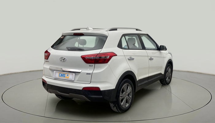 2018 Hyundai Creta SX PLUS AT 1.6 PETROL, Petrol, Automatic, 67,539 km, Right Back Diagonal