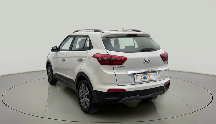 2018 Hyundai Creta SX PLUS AT 1.6 PETROL, Petrol, Automatic, 67,539 km, Left Back Diagonal