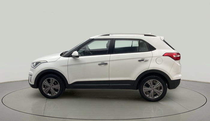 2018 Hyundai Creta SX PLUS AT 1.6 PETROL, Petrol, Automatic, 67,539 km, Left Side