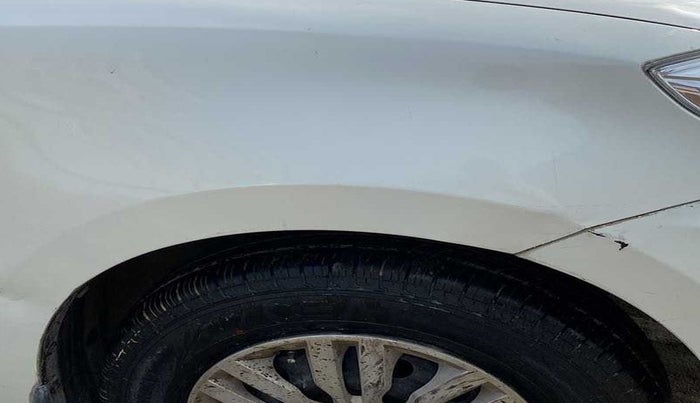 2018 Maruti Dzire VDI, Diesel, Manual, 89,058 km, Right fender - Slightly dented