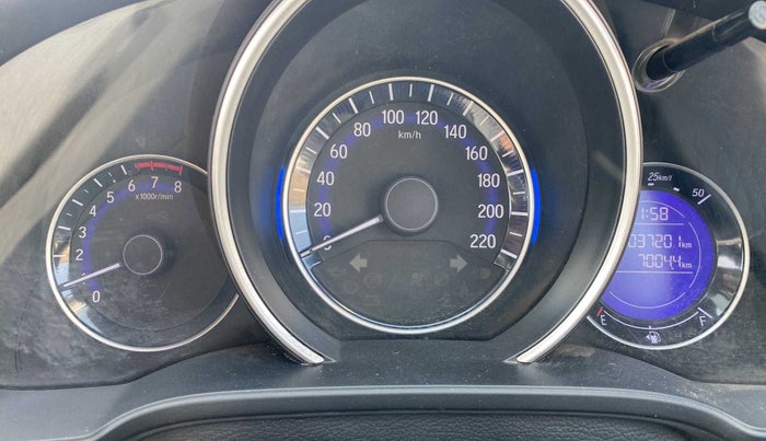 2019 Honda WR-V 1.2L I-VTEC EDGE EDITION, Petrol, Manual, 39,156 km, Odometer Image