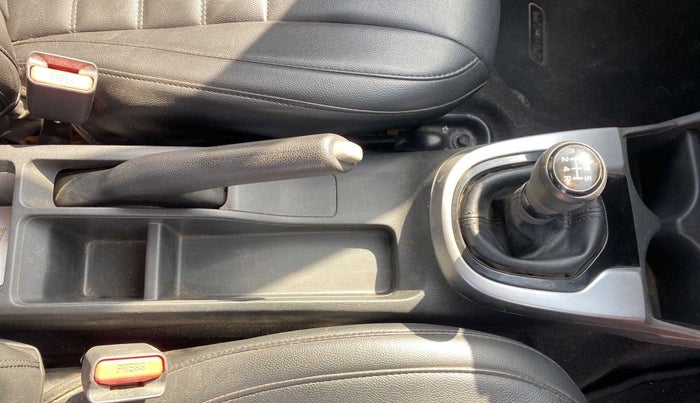 2019 Honda WR-V 1.2L I-VTEC EDGE EDITION, Petrol, Manual, 39,156 km, Gear Lever