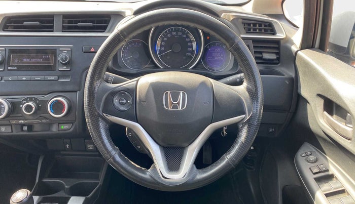 2019 Honda WR-V 1.2L I-VTEC EDGE EDITION, Petrol, Manual, 39,156 km, Steering Wheel Close Up