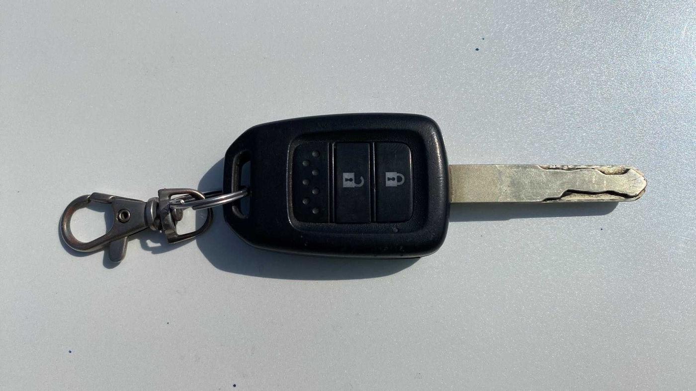 2019 Honda WR-V 1.2L I-VTEC EDGE EDITION, Petrol, Manual, 39,156 km, Key Close Up