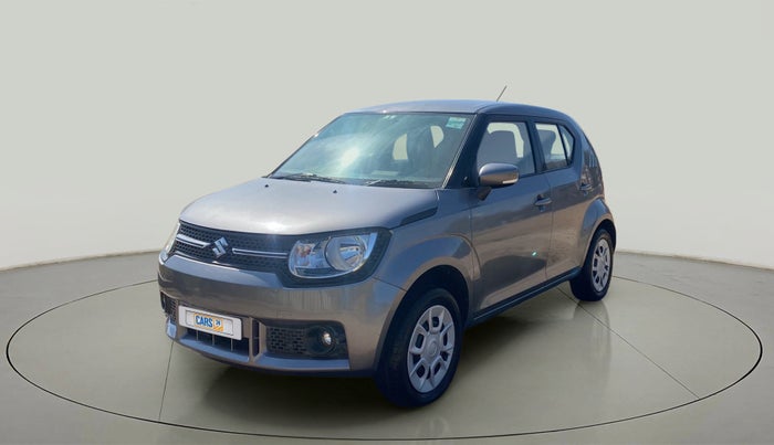 2017 Maruti IGNIS DELTA 1.2, Petrol, Manual, 70,869 km, Left Front Diagonal