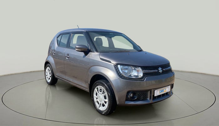 2017 Maruti IGNIS DELTA 1.2, Petrol, Manual, 70,869 km, Right Front Diagonal