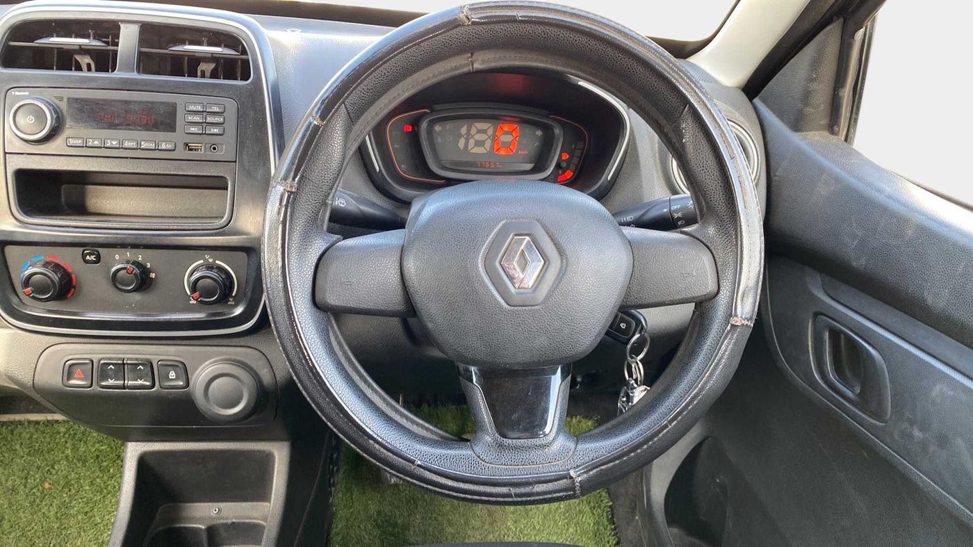 2018 Renault Kwid RXL, Petrol, Manual, 51,818 km, Steering Wheel Close Up