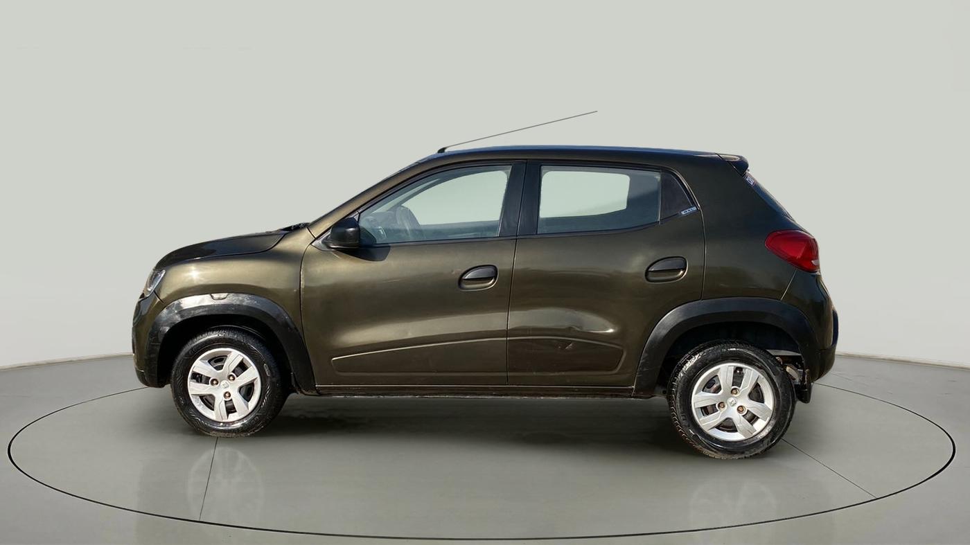 2018 Renault Kwid RXL, Petrol, Manual, 51,818 km, Left Side