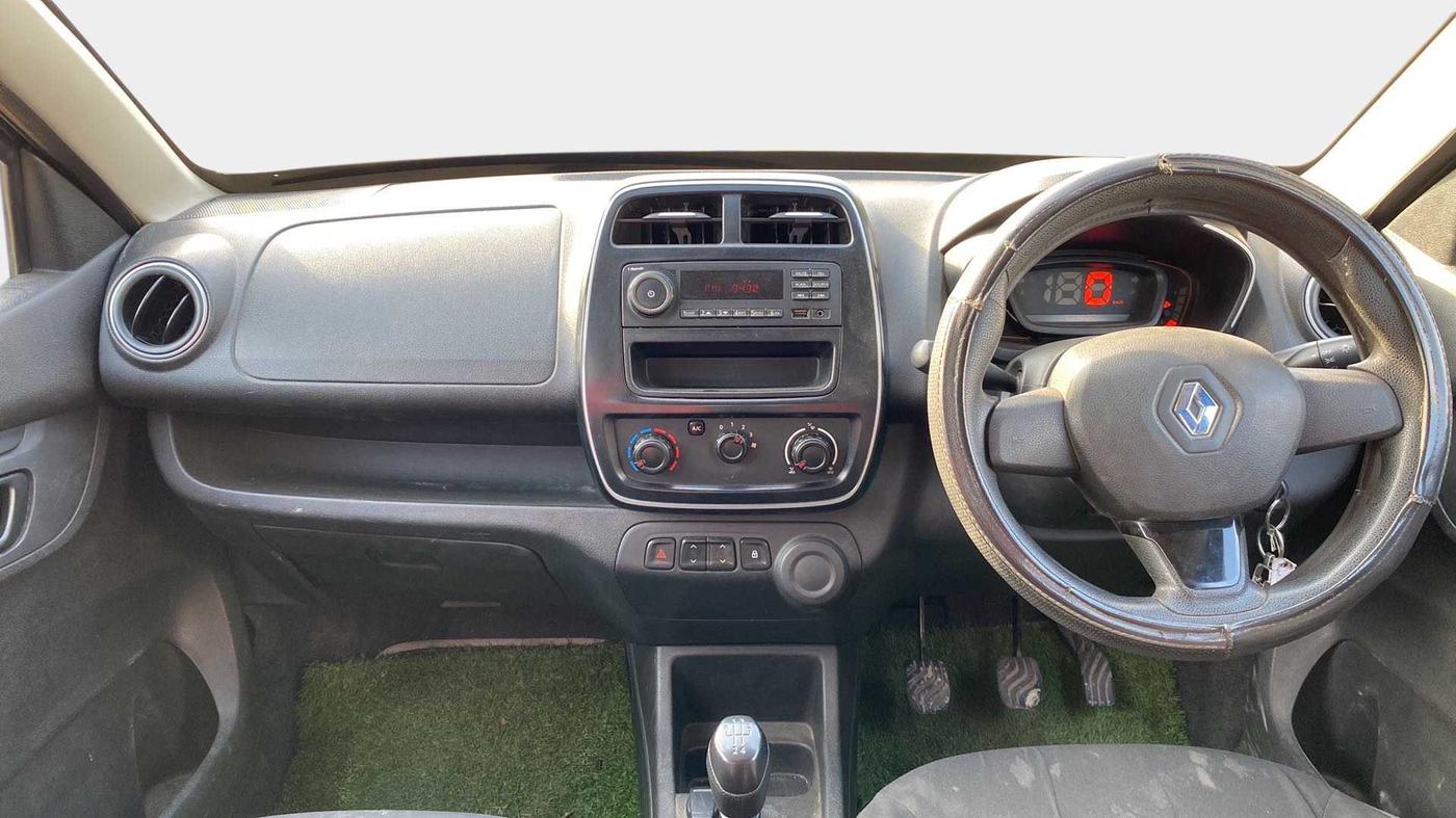 2018 Renault Kwid RXL, Petrol, Manual, 51,818 km, Dashboard