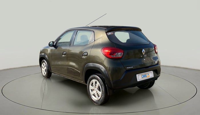 2018 Renault Kwid RXL, Petrol, Manual, 51,818 km, Left Back Diagonal