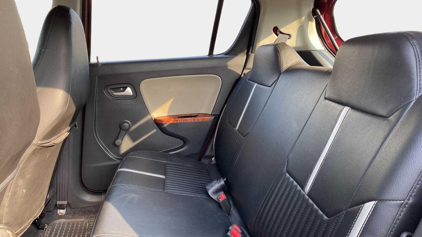 2016 Maruti Alto K10 VXI, Petrol, Manual, 6,767 km, Right Side Rear Door Cabin