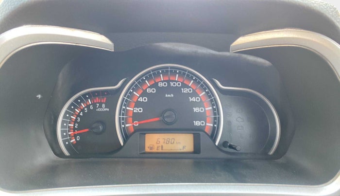 2016 Maruti Alto K10 VXI, Petrol, Manual, 6,767 km, Odometer Image