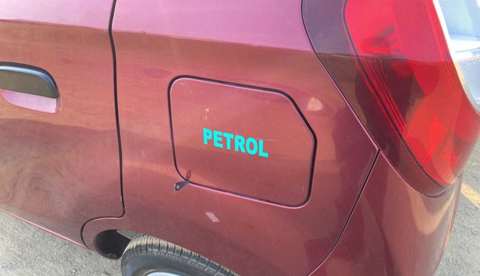 2016 Maruti Alto K10 VXI, Petrol, Manual, 6,767 km, Left quarter panel - Minor scratches