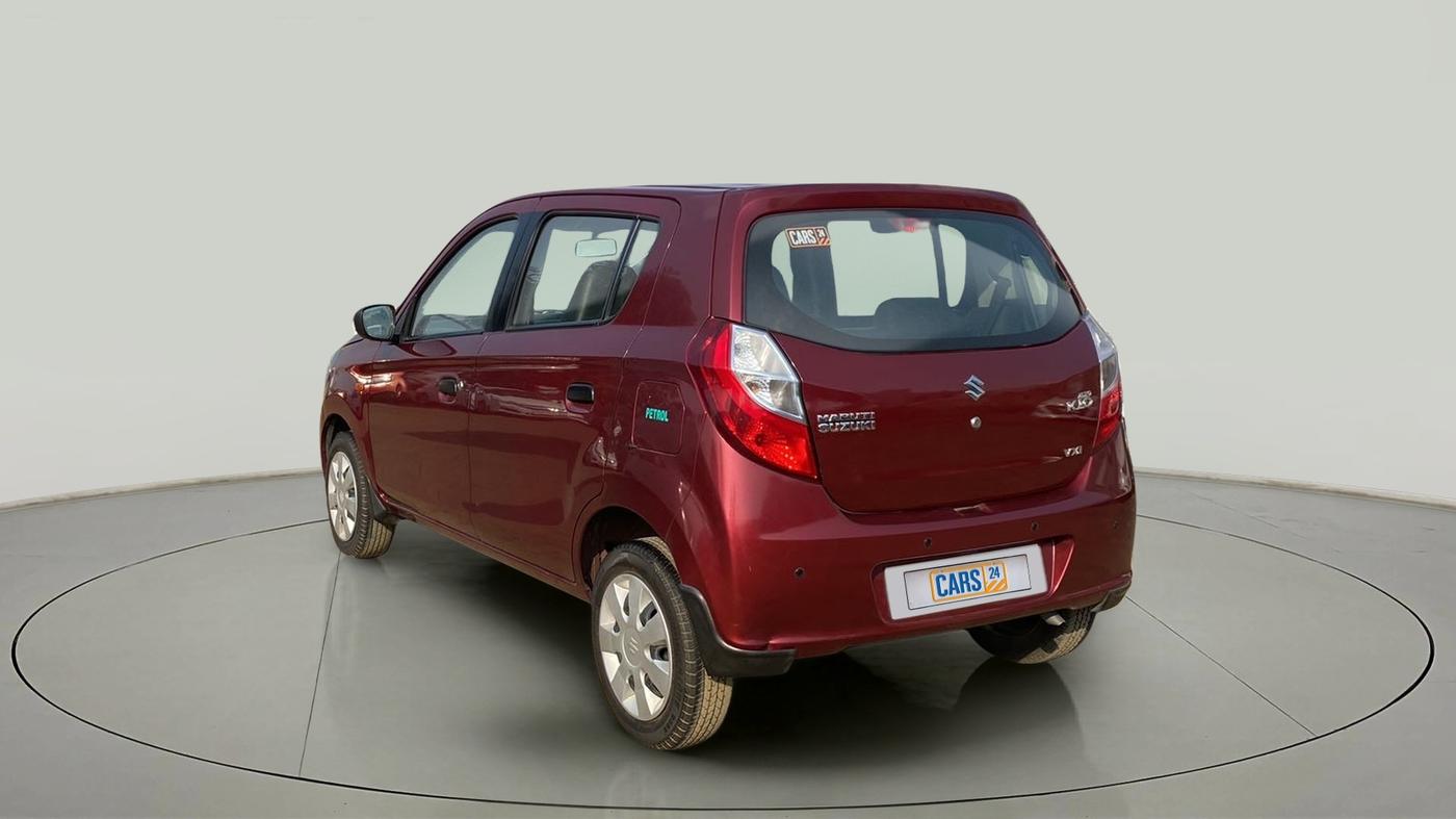 2016 Maruti Alto K10 VXI, Petrol, Manual, 6,767 km, Left Back Diagonal